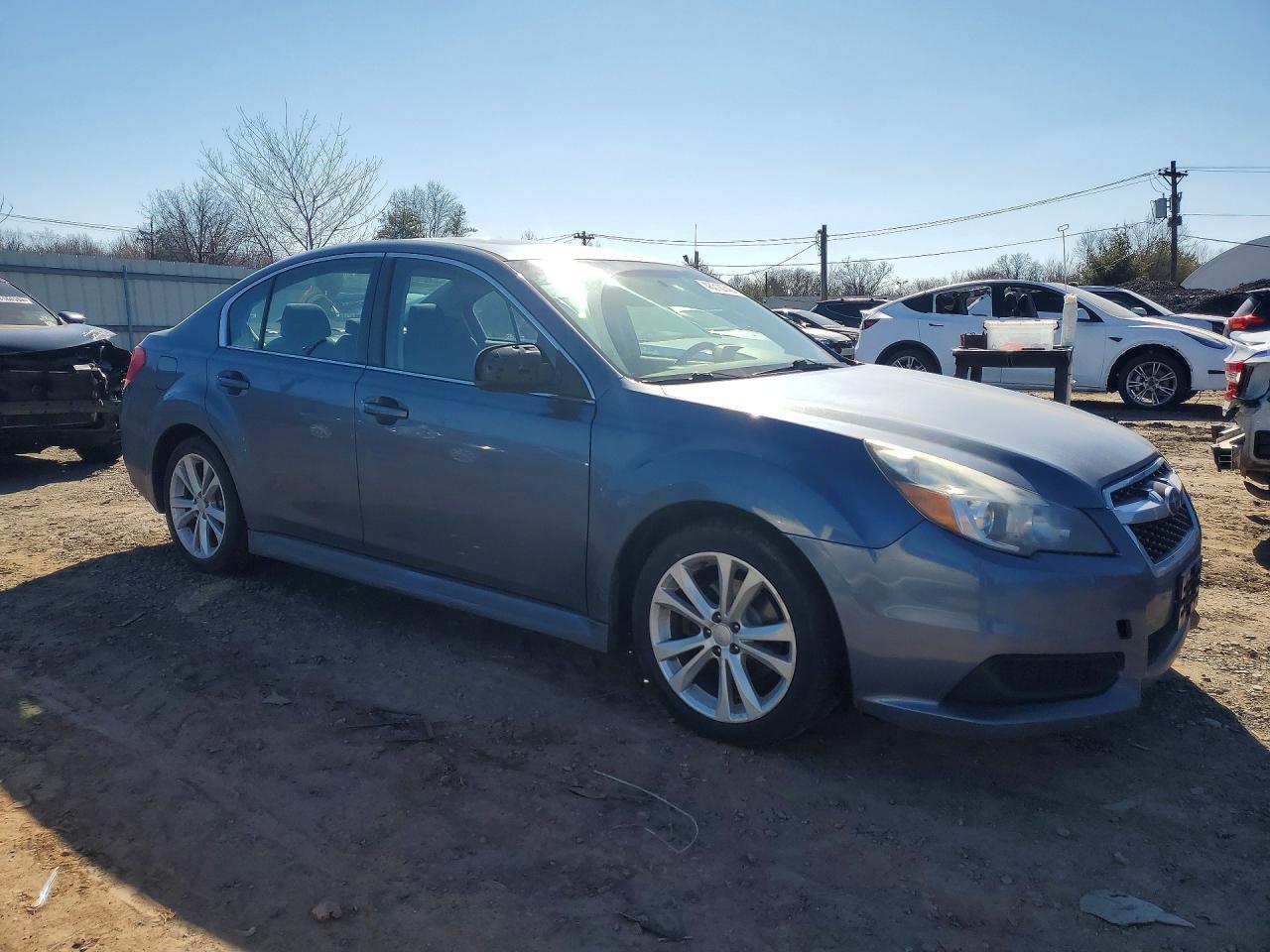 2014 Subaru Legacy 2.5I Premium - Фото 4