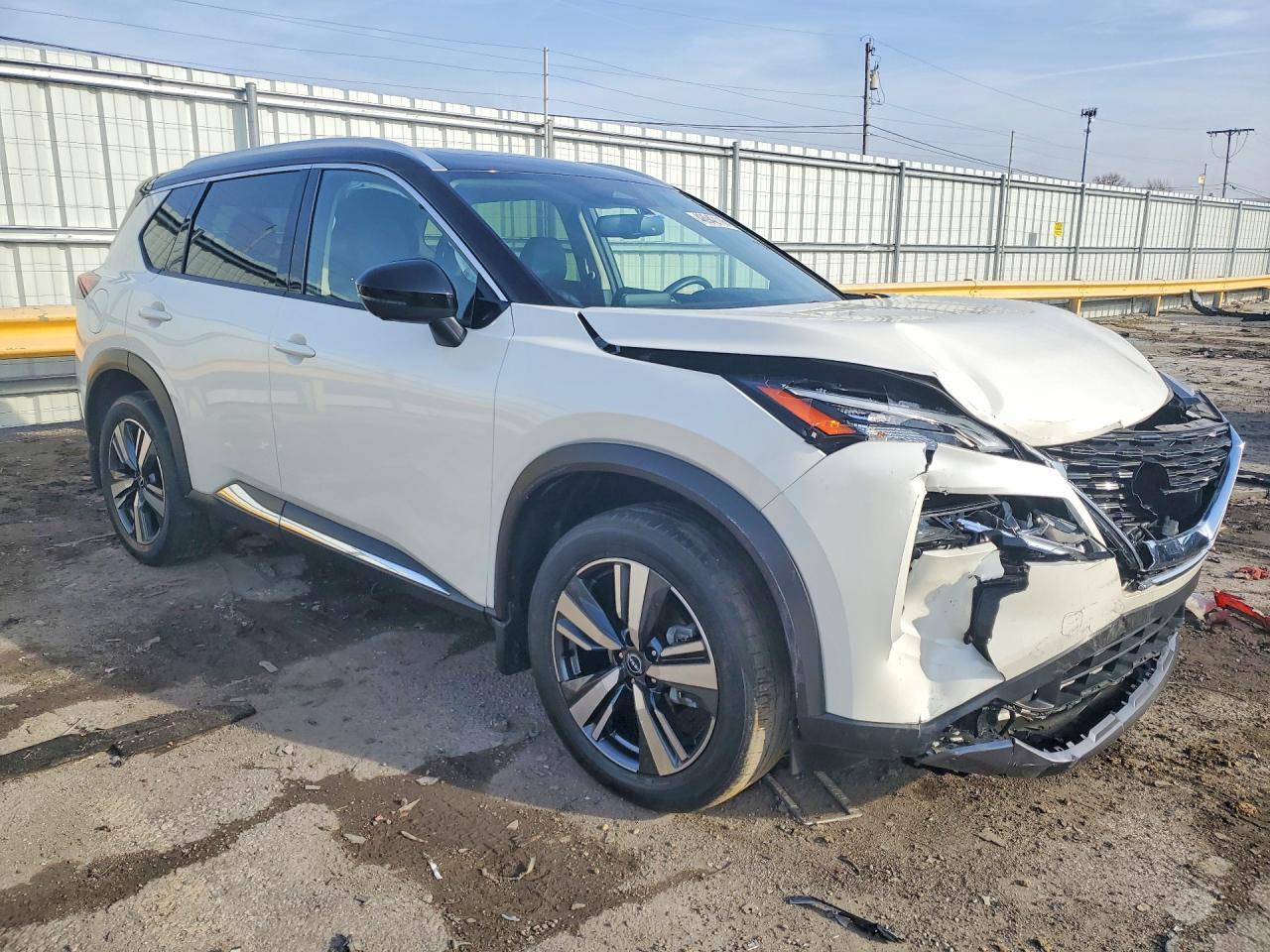 2023 Nissan Rogue Sl - Фото 4
