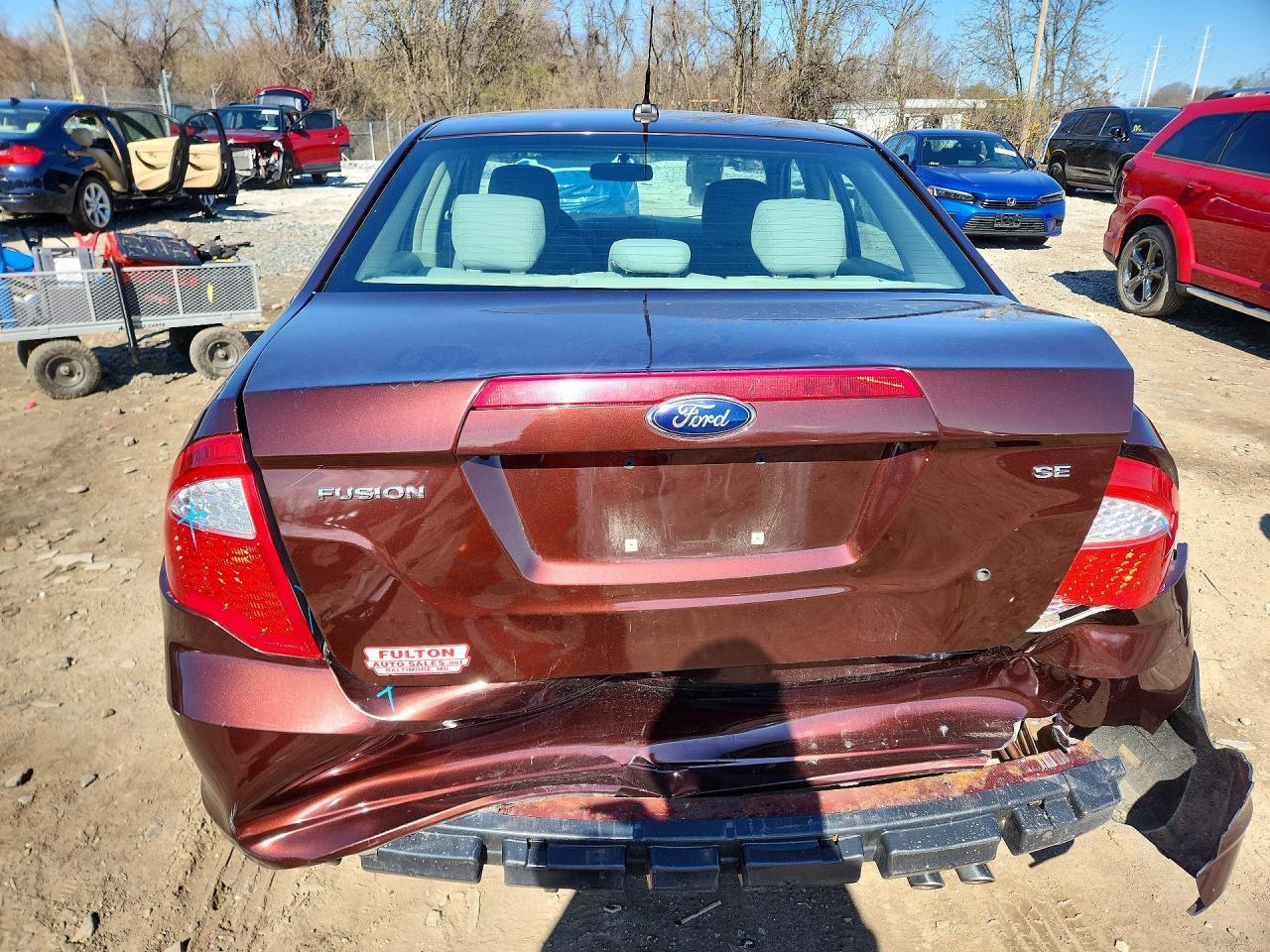 2012 Ford Fusion Se - Image 6