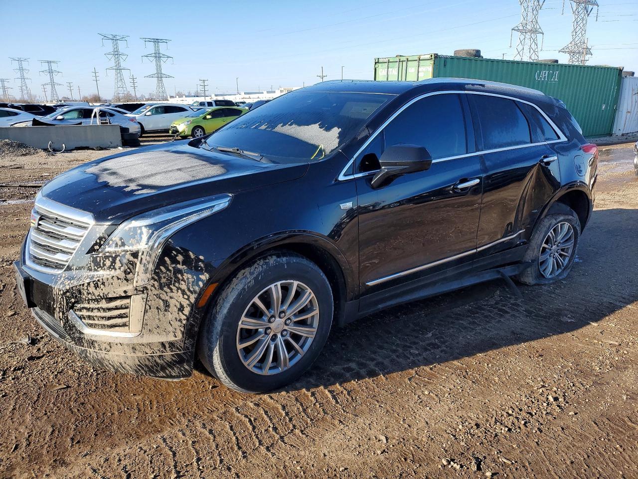 2019 Cadillac Xt5 Luxury