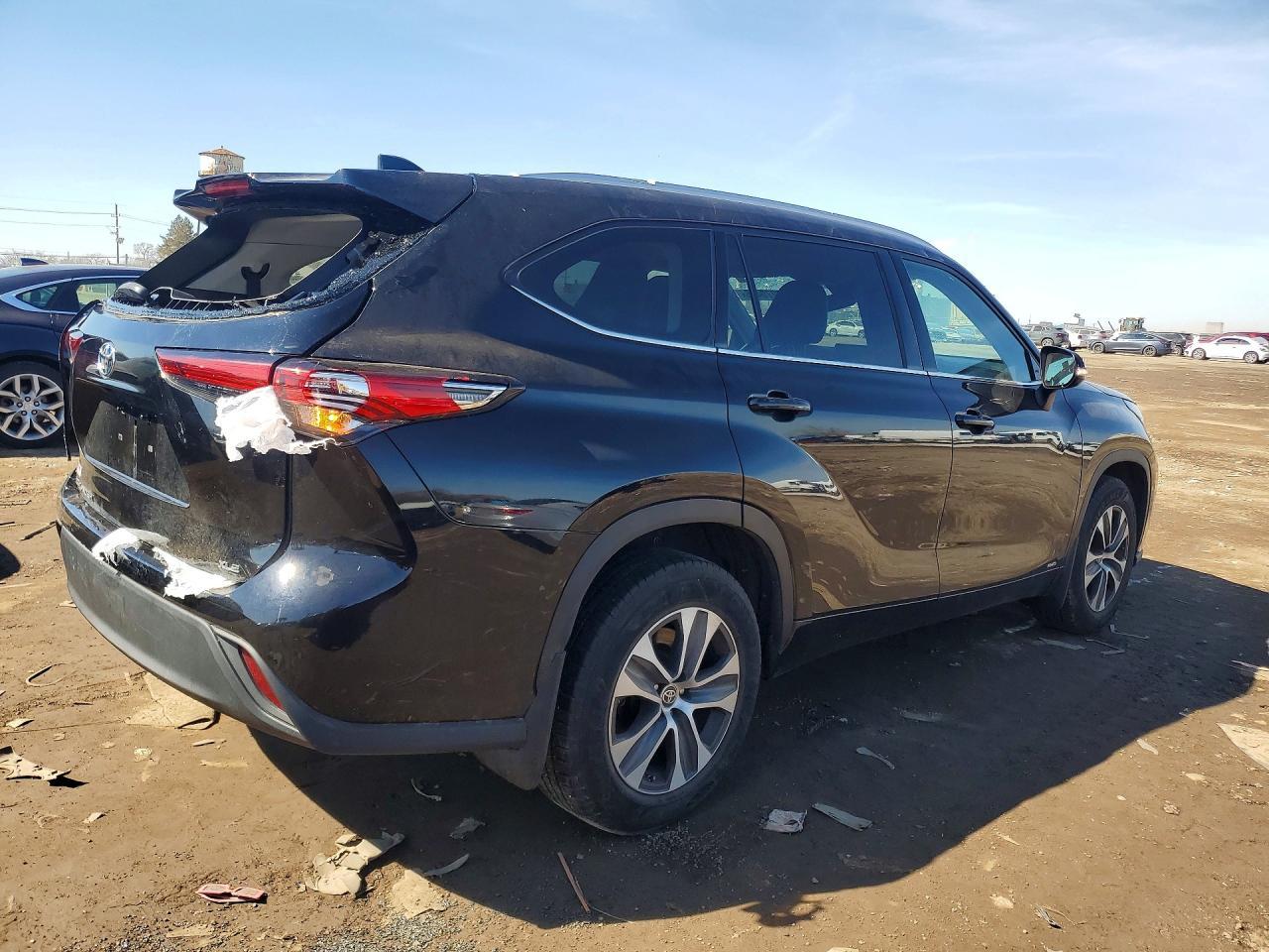 2022 Toyota Highlander Hybrid Xle - Фото 3