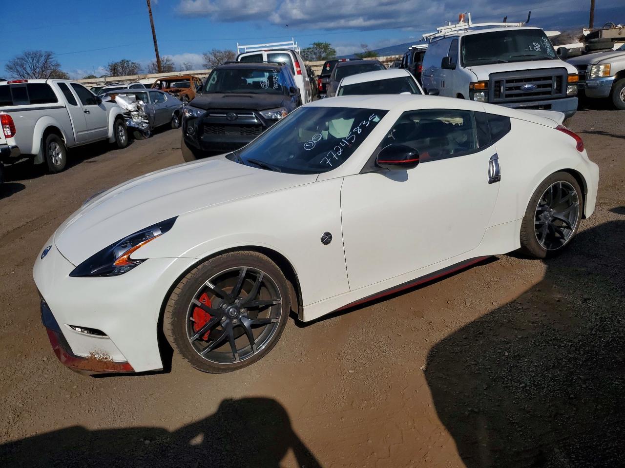 2020 Nissan 370Z Nismo