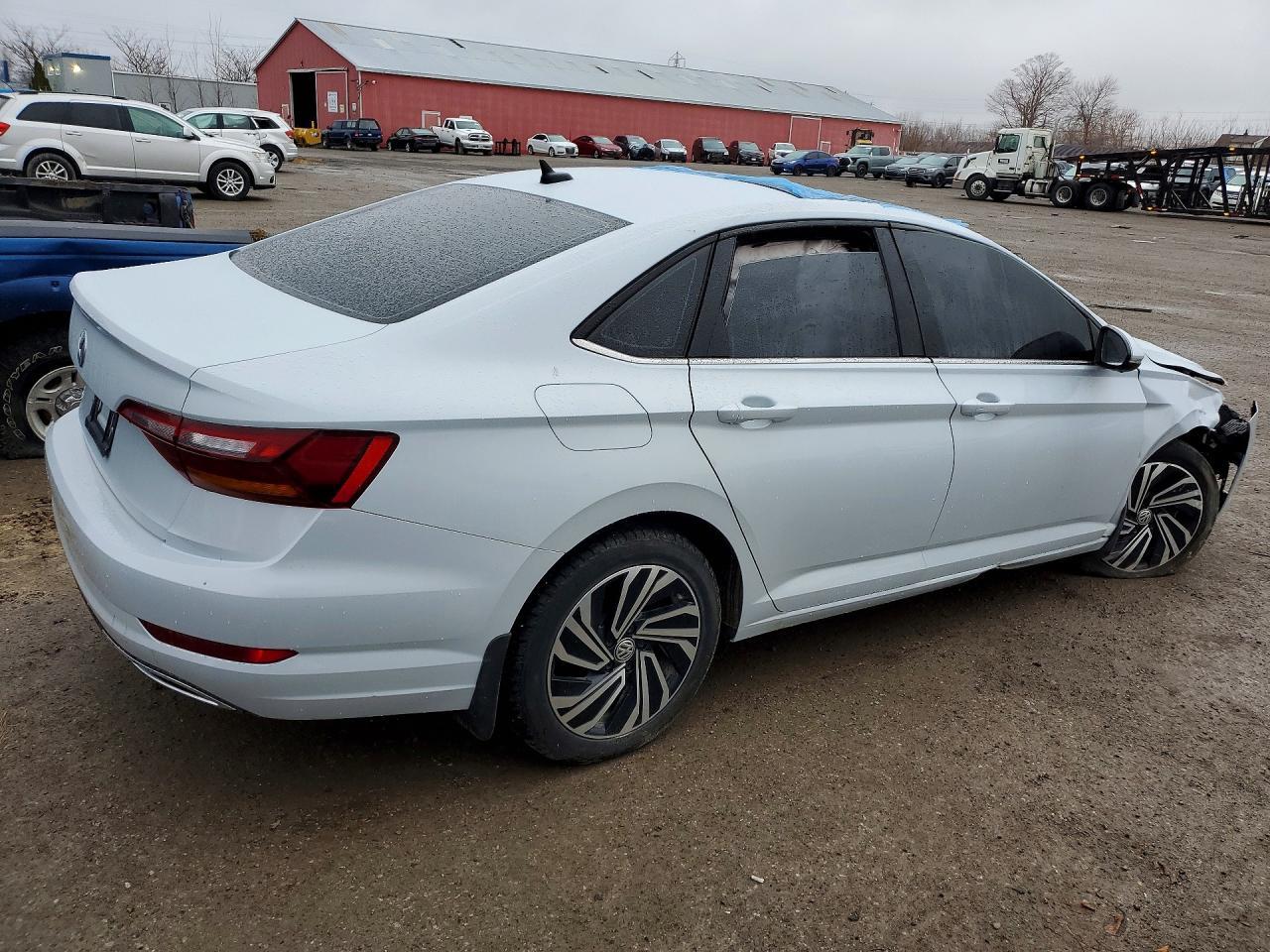 2019 Volkswagen Jetta Sel Premium - Фото 3