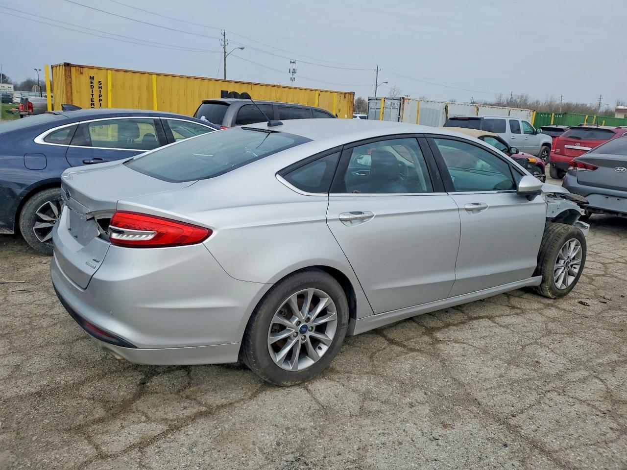 2017 Ford Fusion Se - Image 3