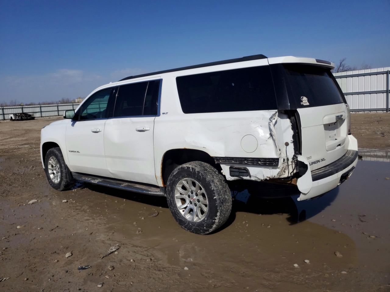 2016 GMC Yukon Xl K1500 Slt - Фото 2