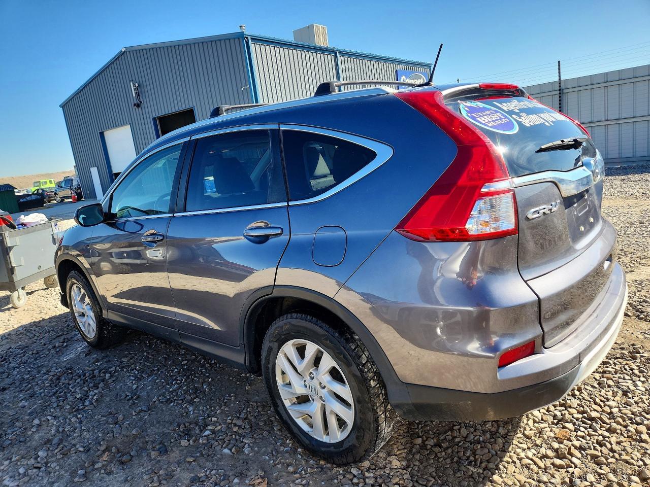 2016 Honda Cr-V Exl - Фото 2