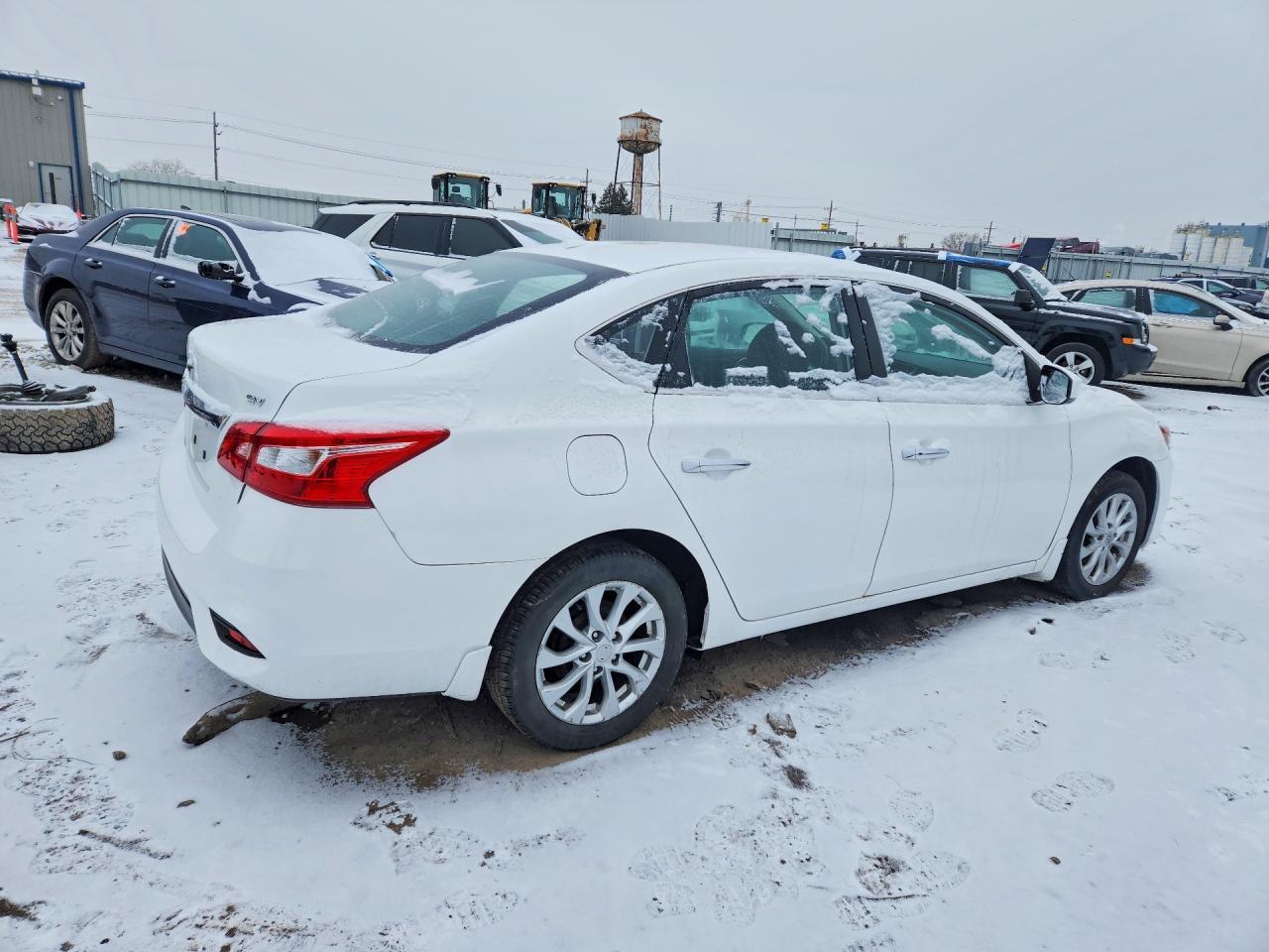 2018 Nissan Sentra Sv - Image 3