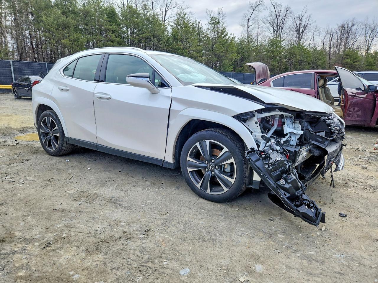 2024 Lexus Ux 250H Premium - Фото 4