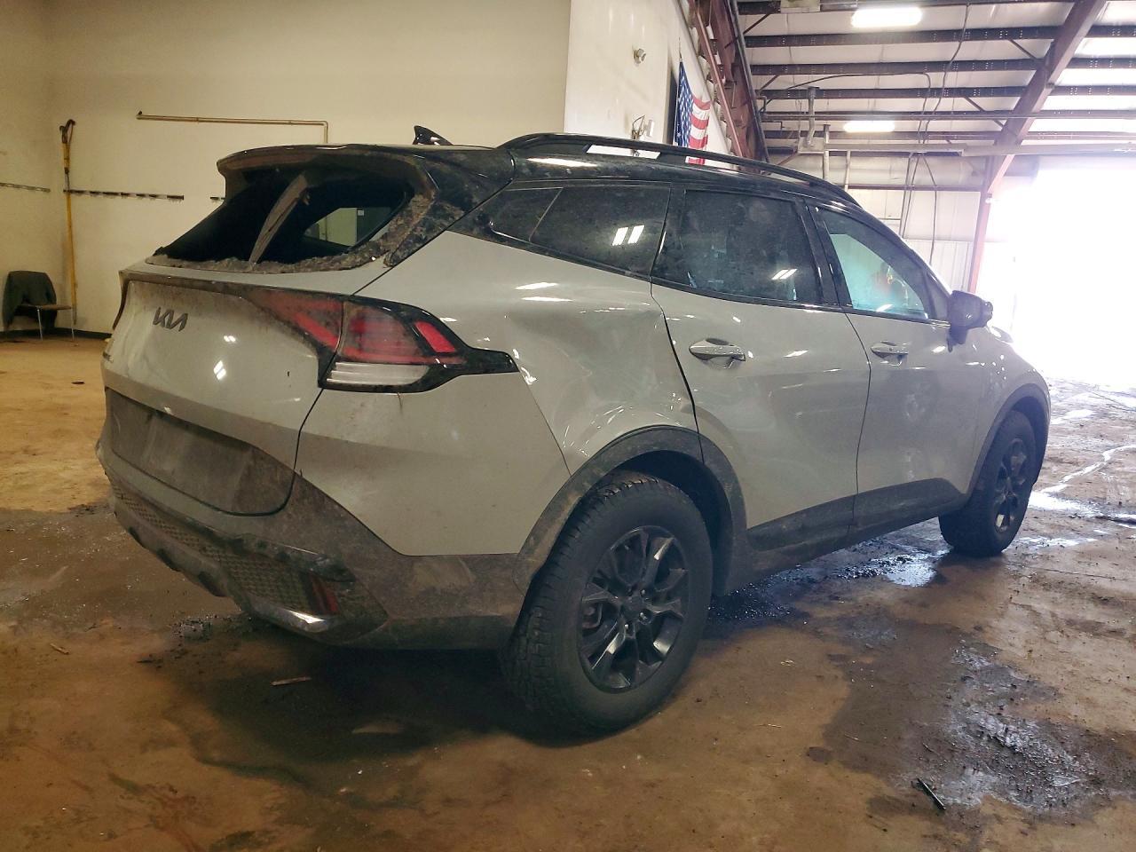 2025 Kia Sportage X-Pro Prestige - Фото 3