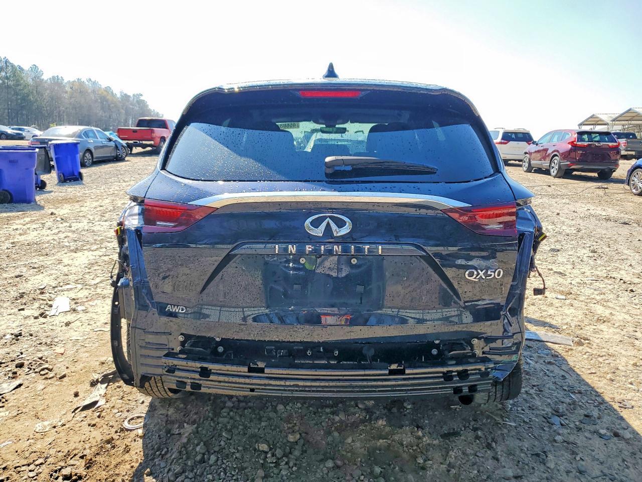 2025 Infiniti Qx50 Pure - Фото 6