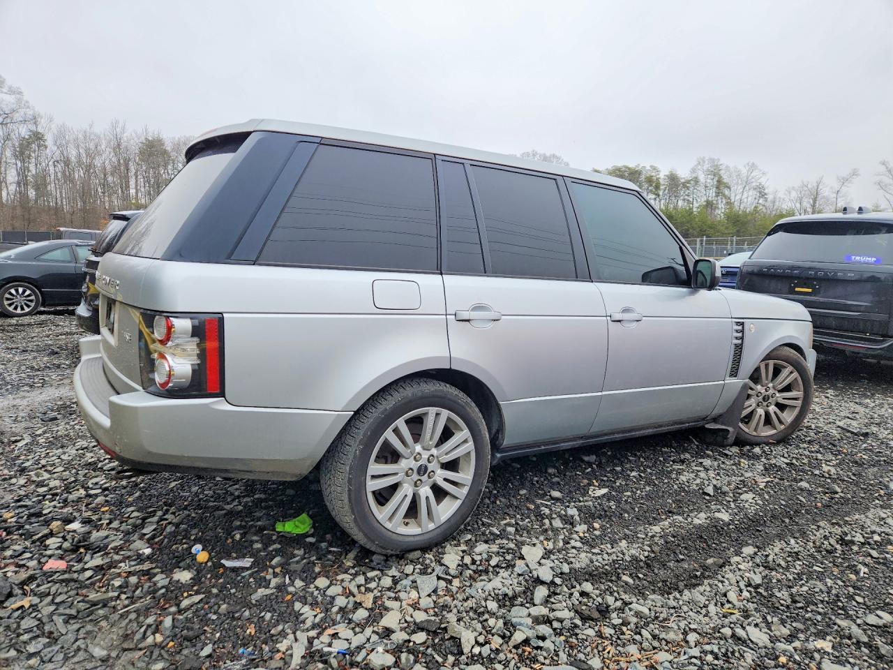 2012 Land Rover Range Rover Hse Luxury - Фото 3