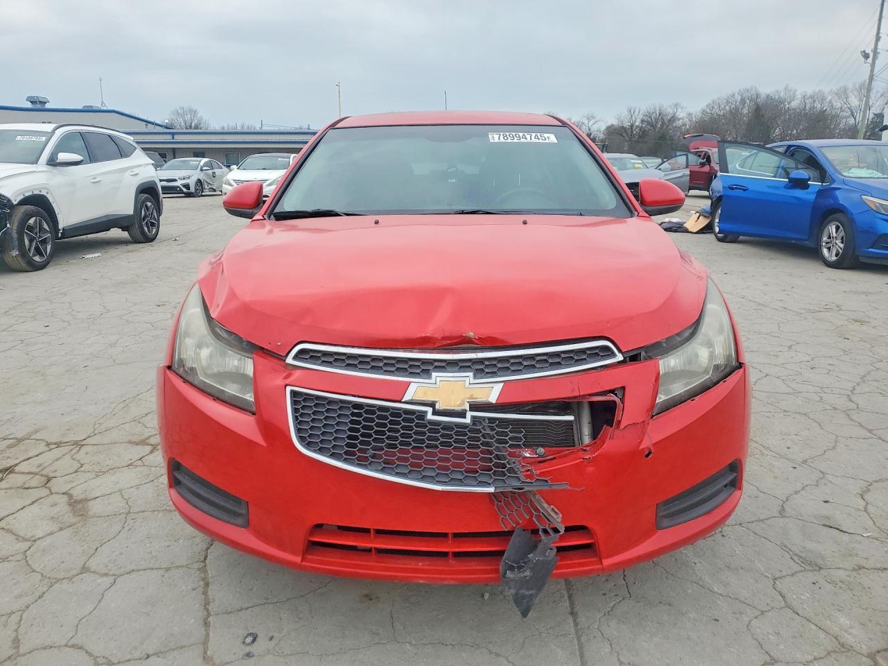 2014 Chevrolet Cruze Lt - Фото 5