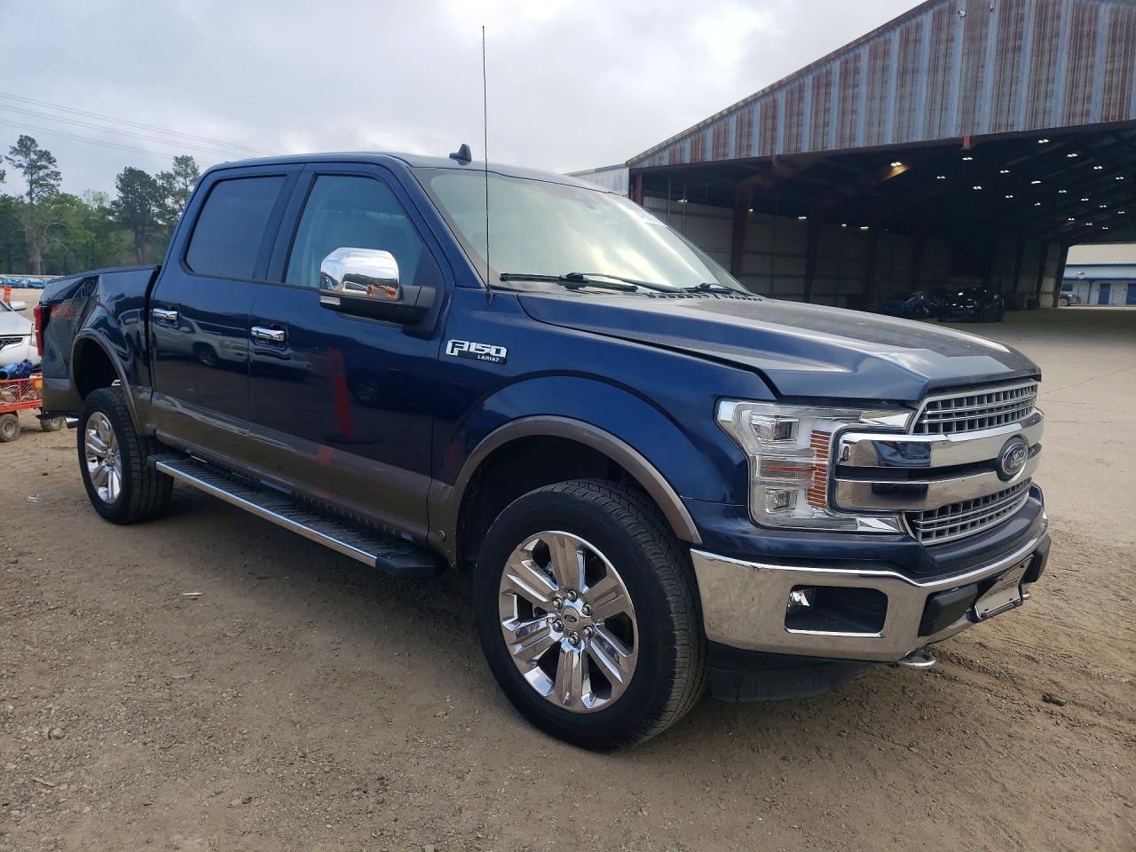 2020 Ford F150 Supercrew - Фото 4