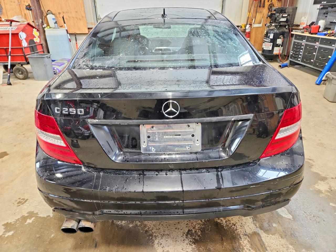 2012 Mercedes-Benz C 250 - Фото 6