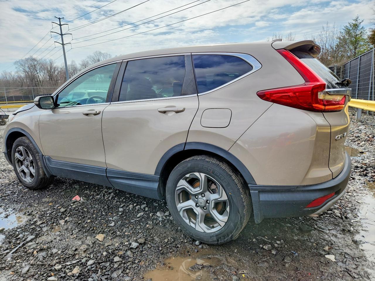 2018 Honda Cr-V Ex - Фото 2