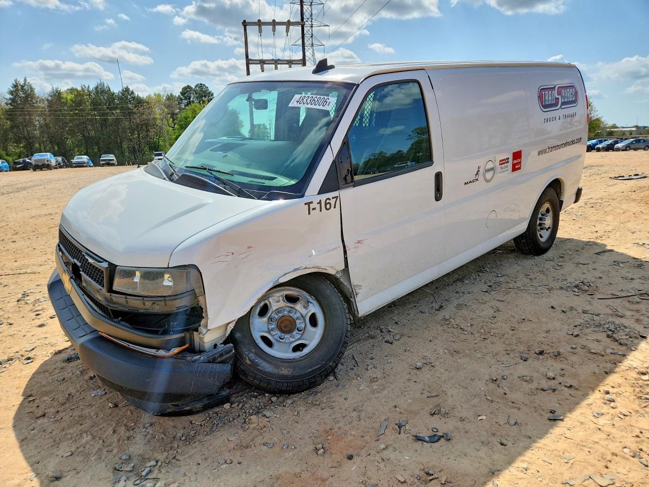 2021 Chevrolet Express G2500