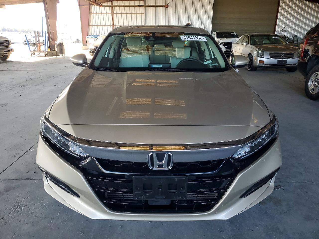 2018 Honda Accord Ex - Фото 5