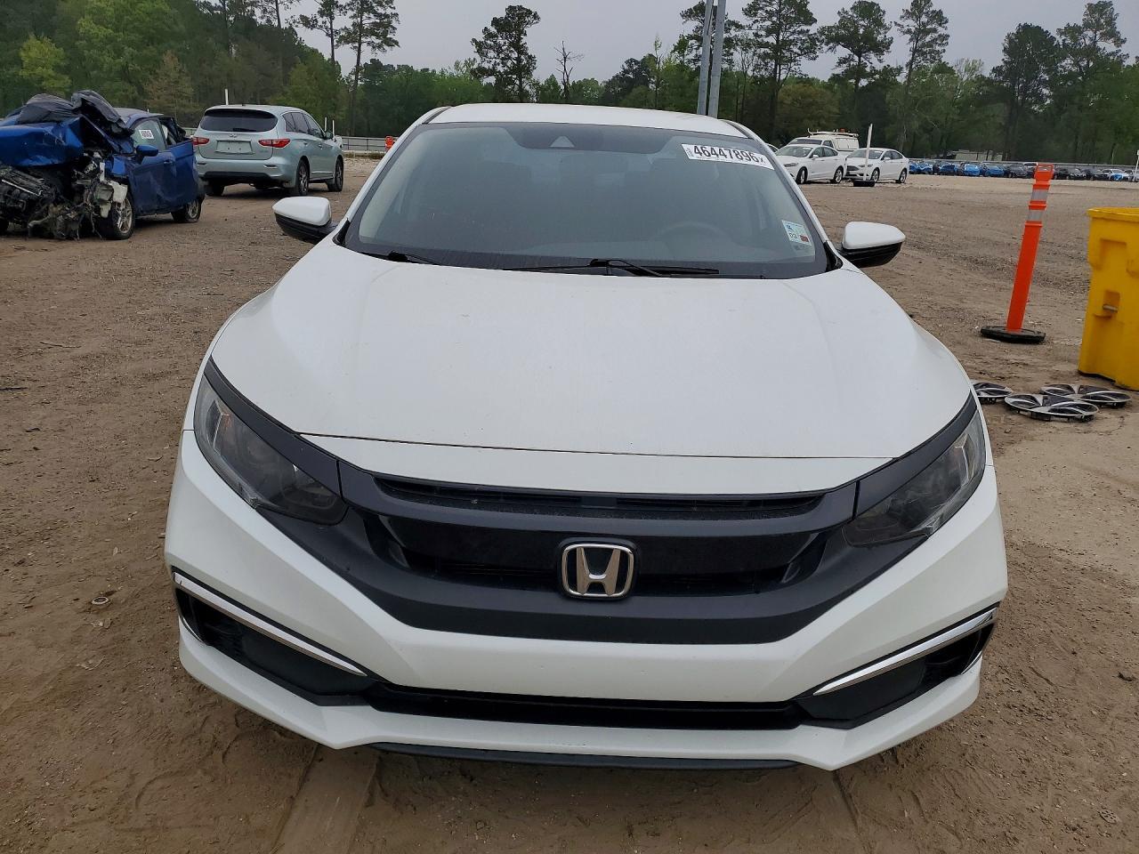 2021 Honda Civic Lx - Фото 5