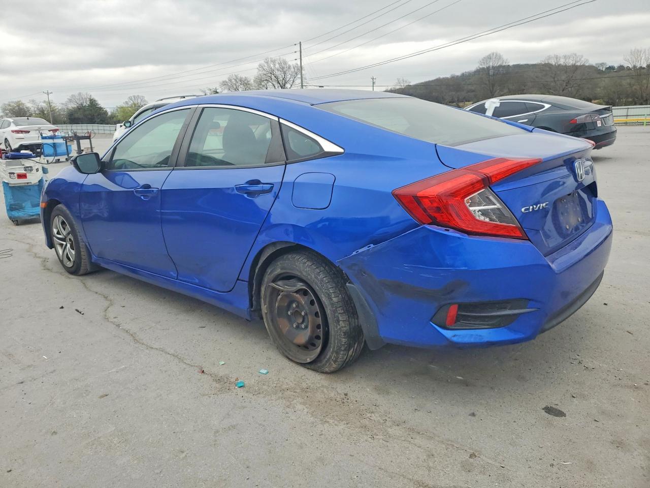 2016 Honda Civic Lx - Фото 2