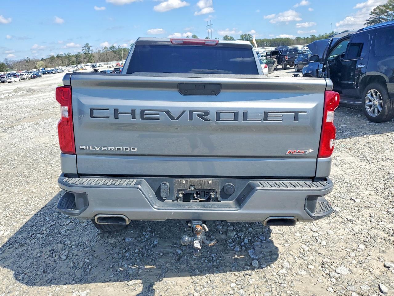 2020 Chevrolet Silverado K1500 Rst - Фото 6