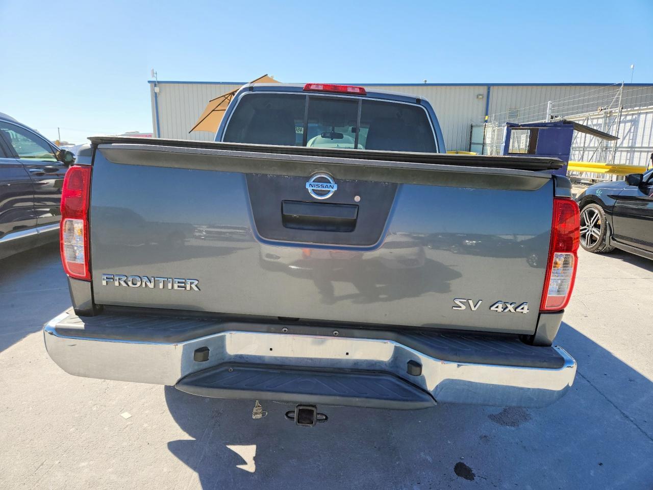 2018 Nissan Frontier Sv - Фото 6