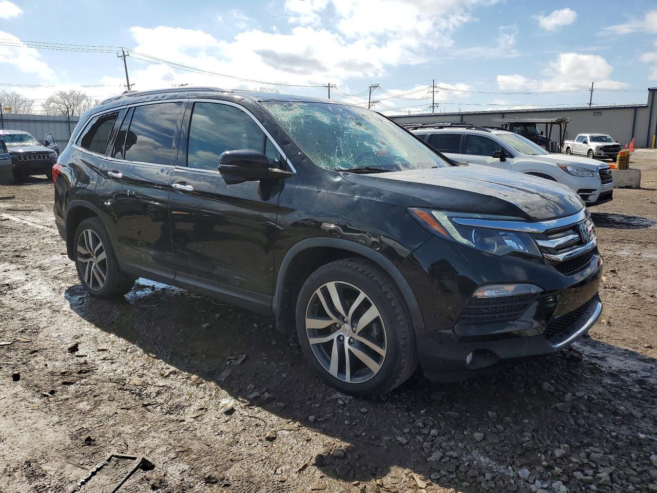 2018 Honda Pilot Touring - Фото 4