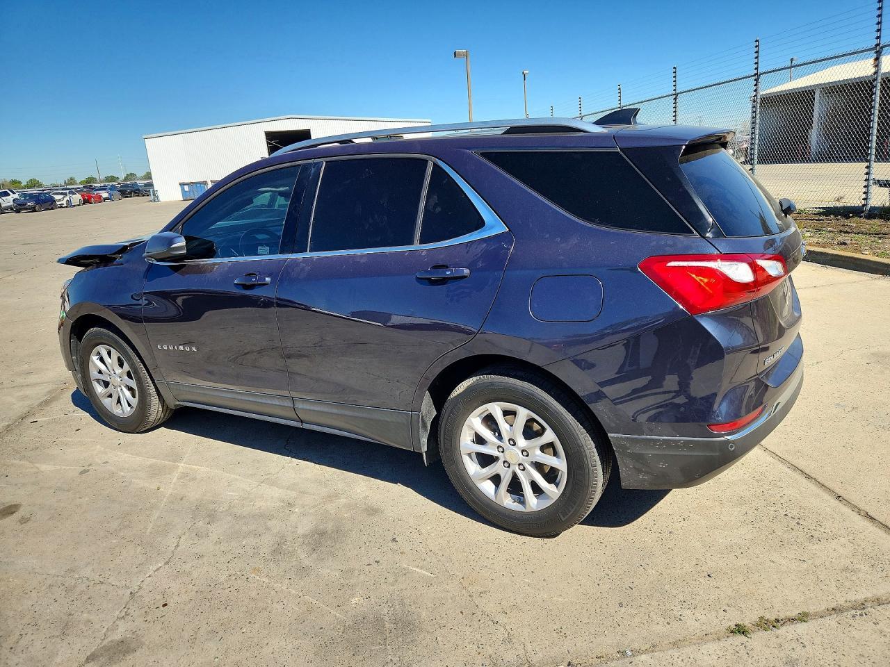 2018 Chevrolet Equinox Lt - Фото 2