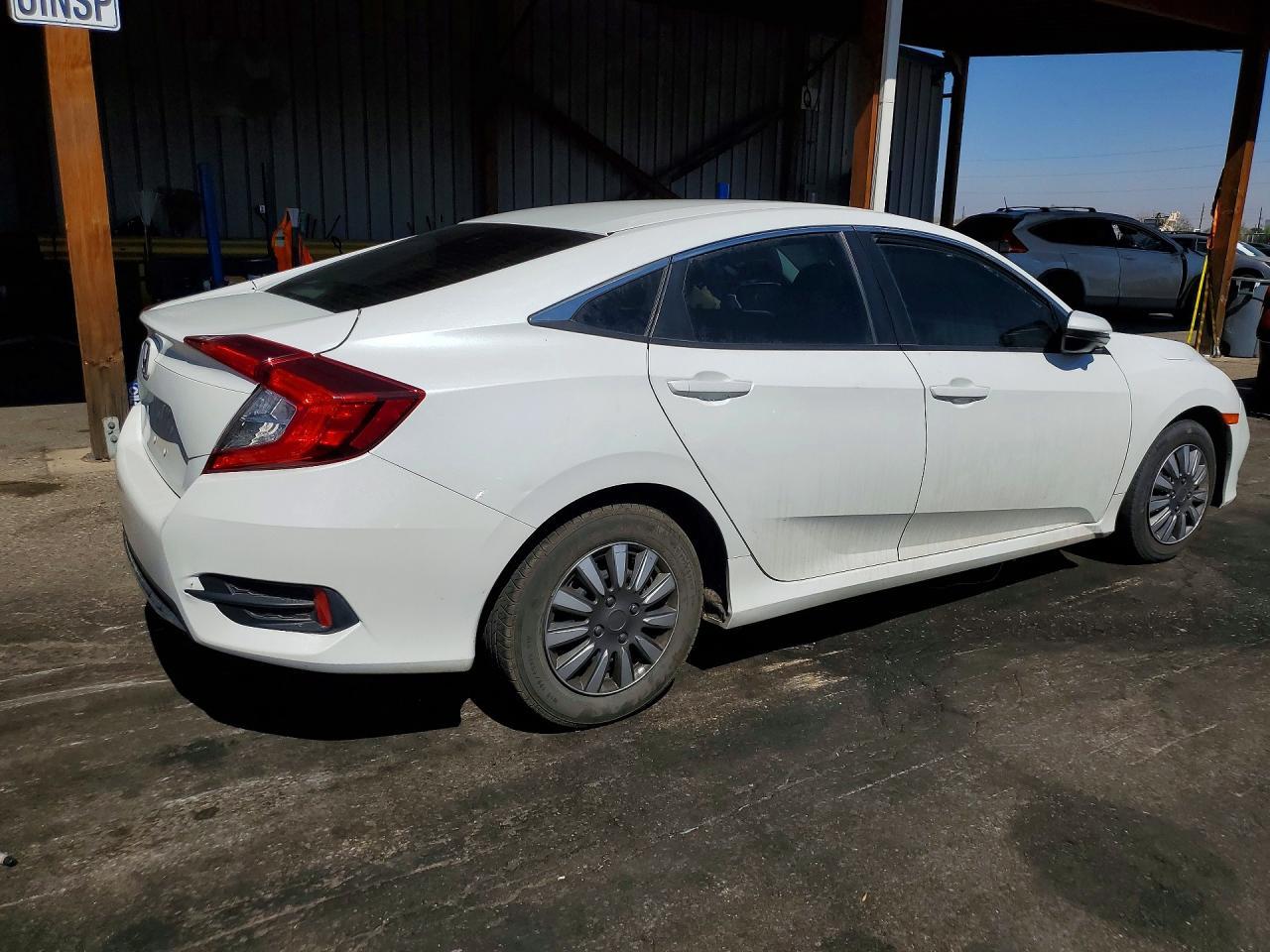 2020 Honda Civic Lx - Фото 3