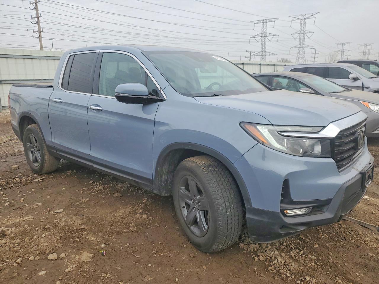 2022 Honda Ridgeline Rtl - Image 4