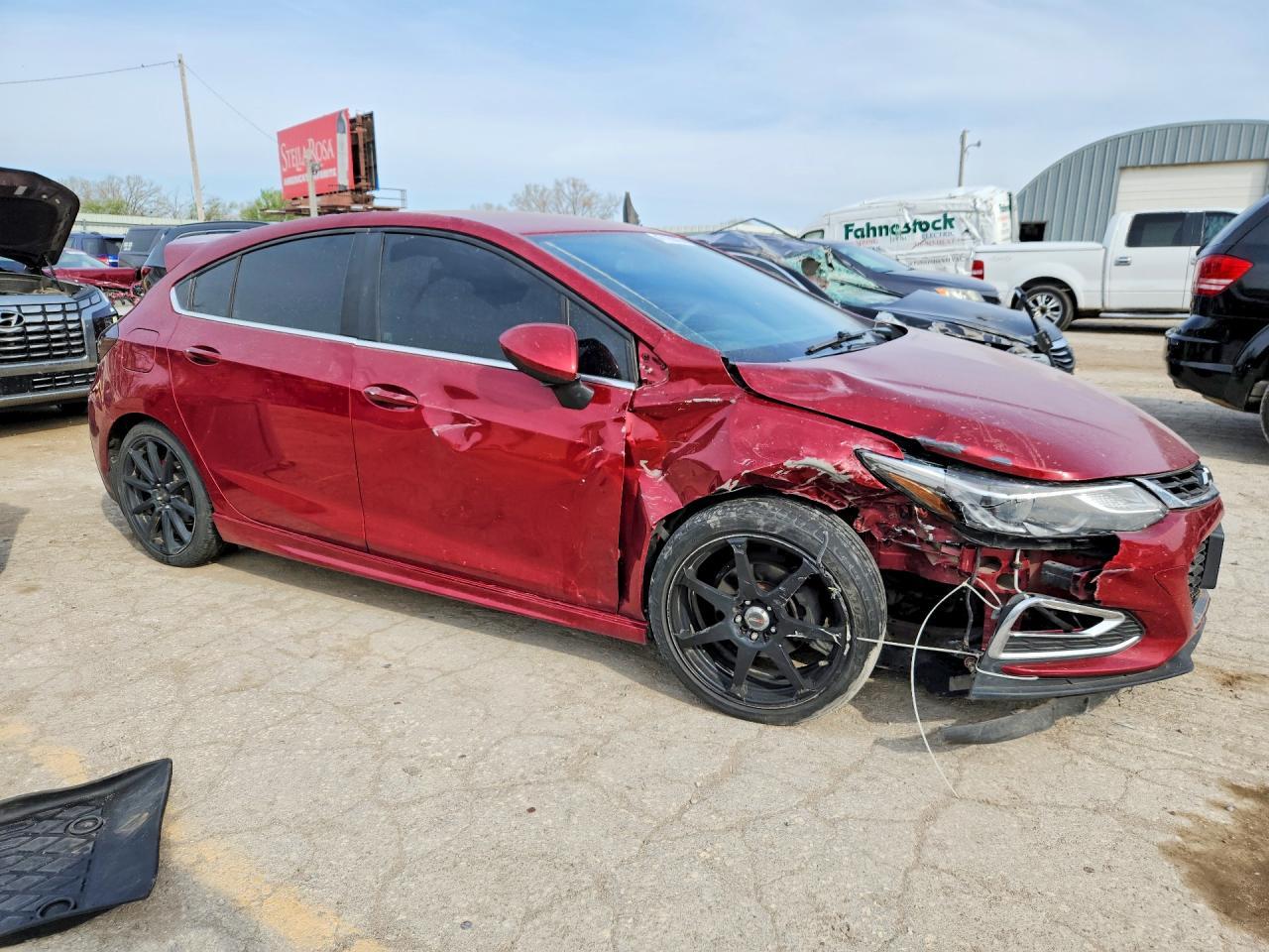 2017 Chevrolet Cruze Lt - Фото 4