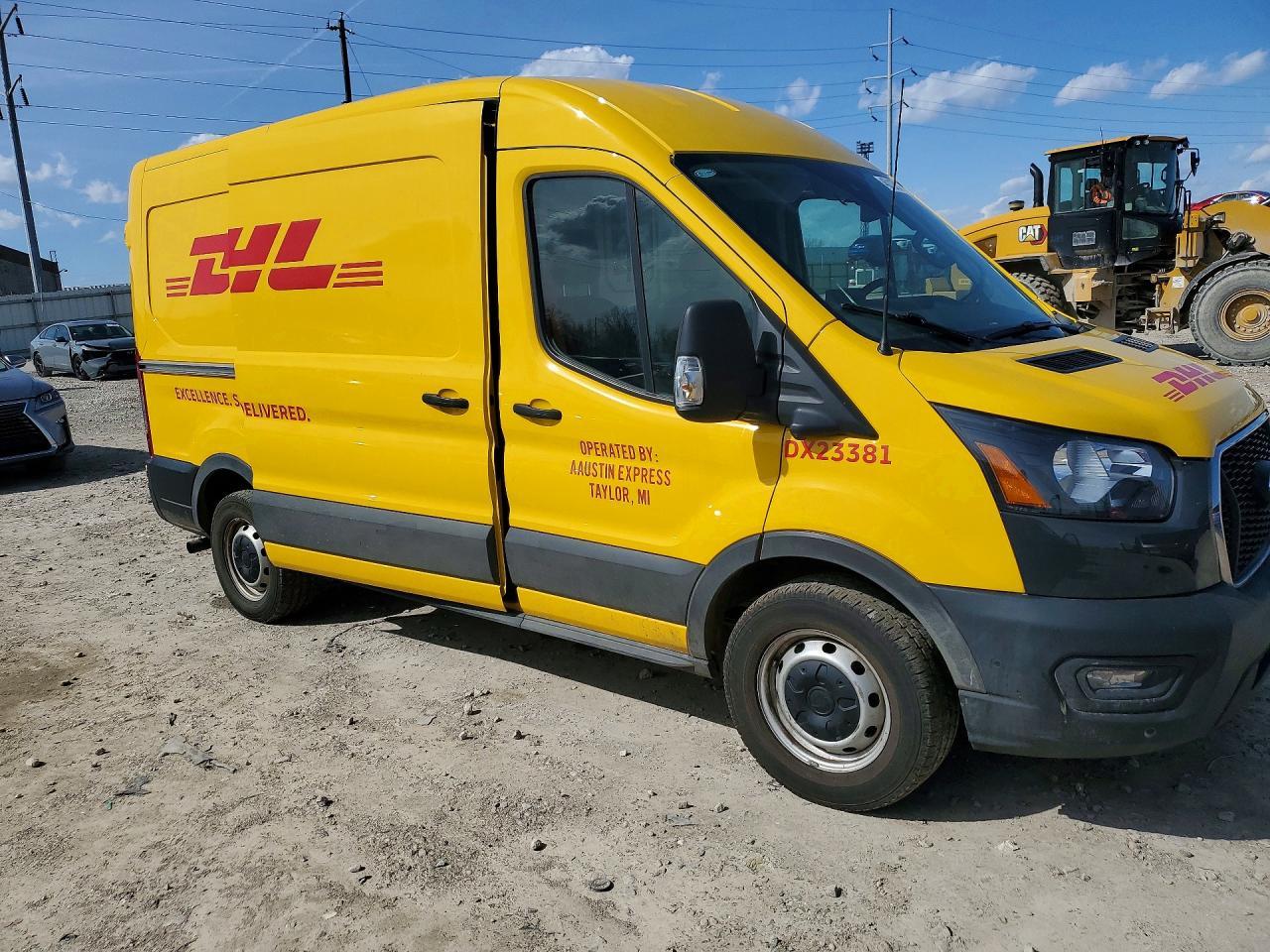 2023 Ford Transit T-150 Delivery Van - Фото 4
