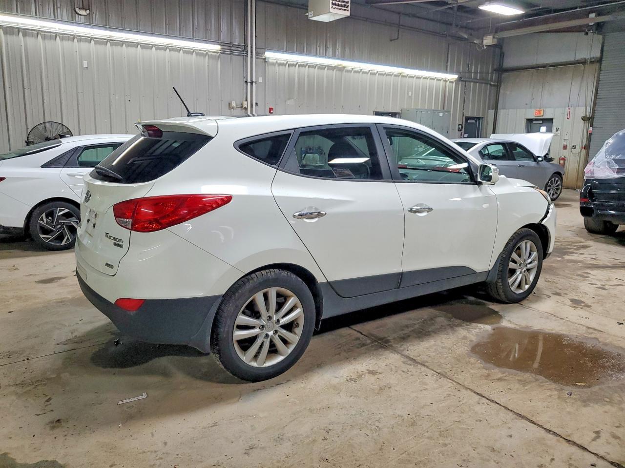 2013 Hyundai Tucson Limited - Фото 3