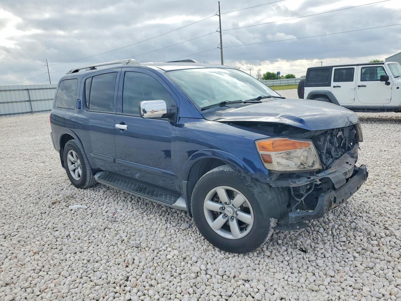 2010 Nissan Armada Se - Image 4