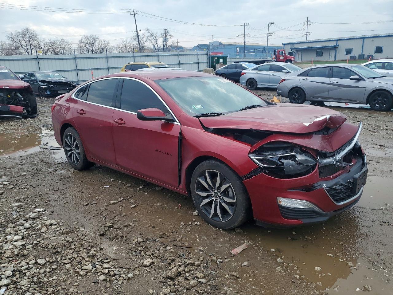 2020 Chevrolet Malibu Rs - Фото 4