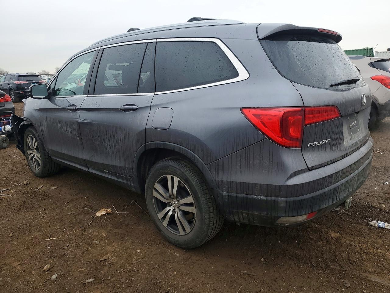 2016 Honda Pilot Exl - Фото 2