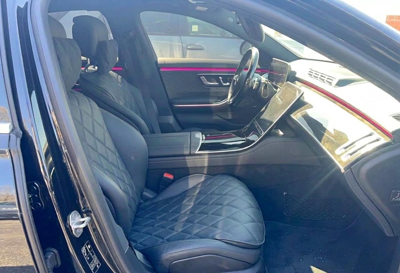 2025 Mercedes-Benz S 580 4Matic - Фото 5
