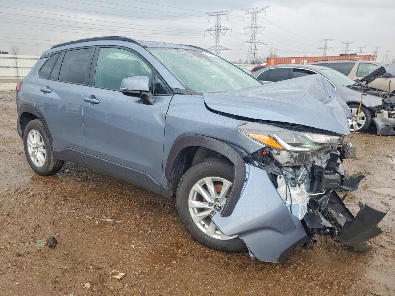2024 Toyota Corolla Cross Le - Фото 4