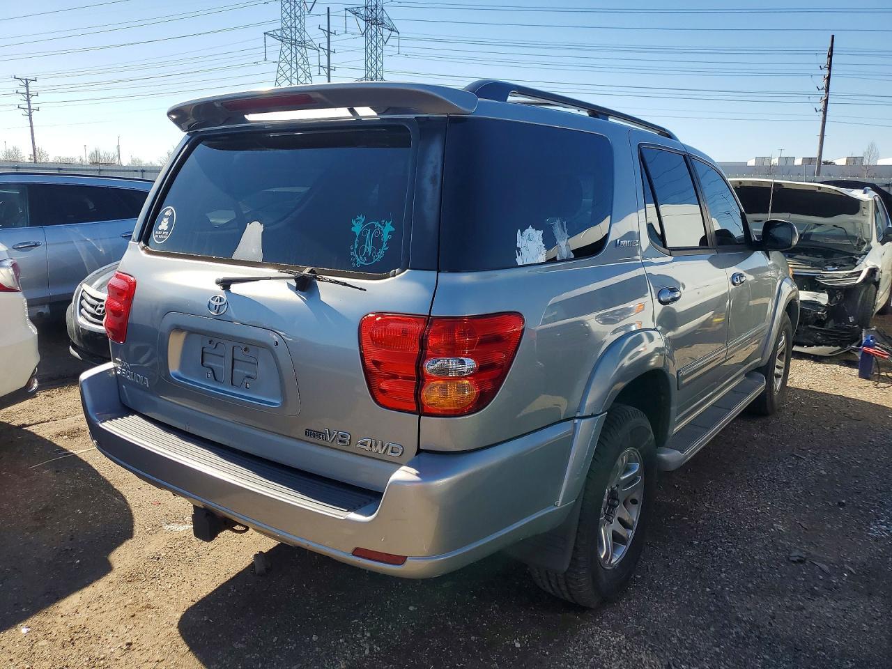 2003 Toyota Sequoia Limited - Image 3
