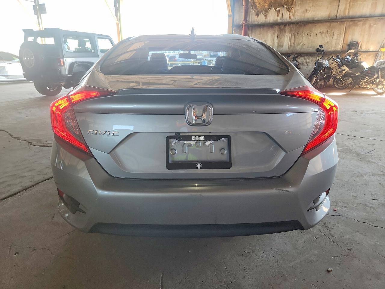 2017 Honda Civic Exl - Фото 6
