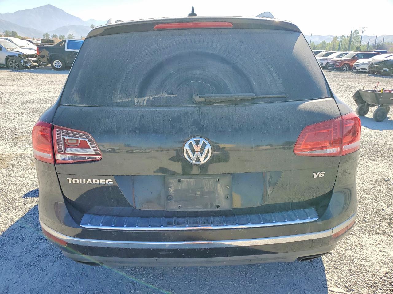 2015 Volkswagen Touareg V6 - Фото 6