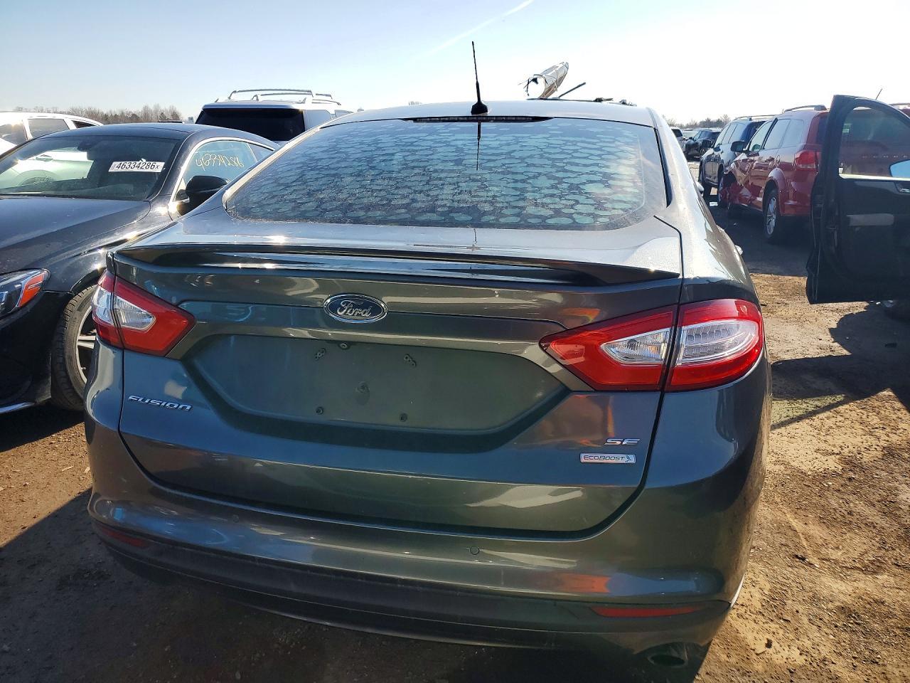 2016 Ford Fusion Se - Фото 6