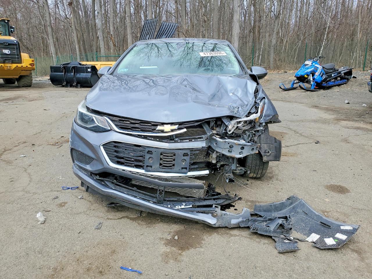 2018 Chevrolet Cruze Lt - Фото 5