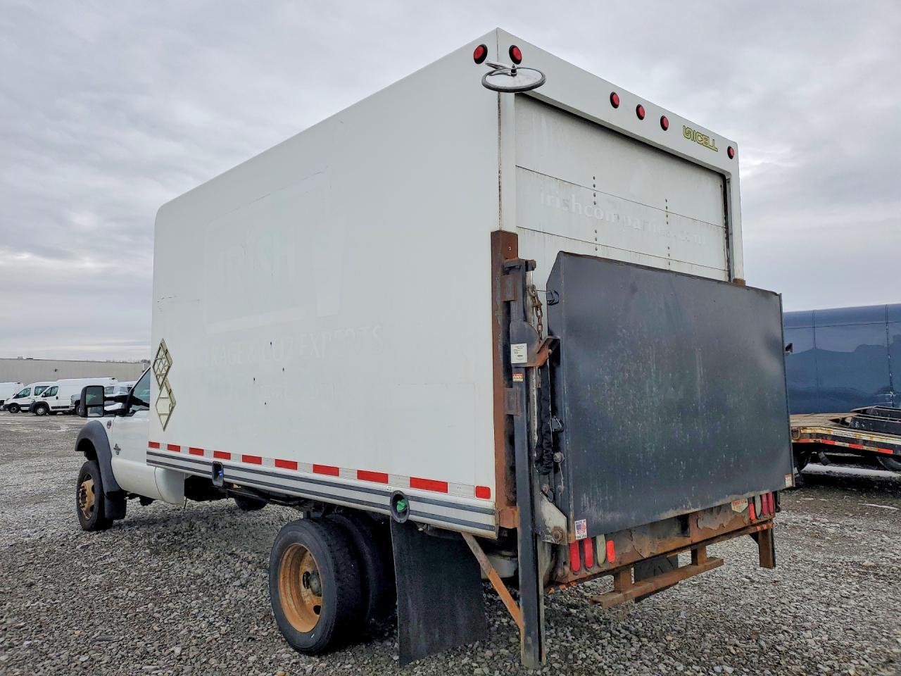 2016 Ford F550 Super Duty Box Truck - Фото 2