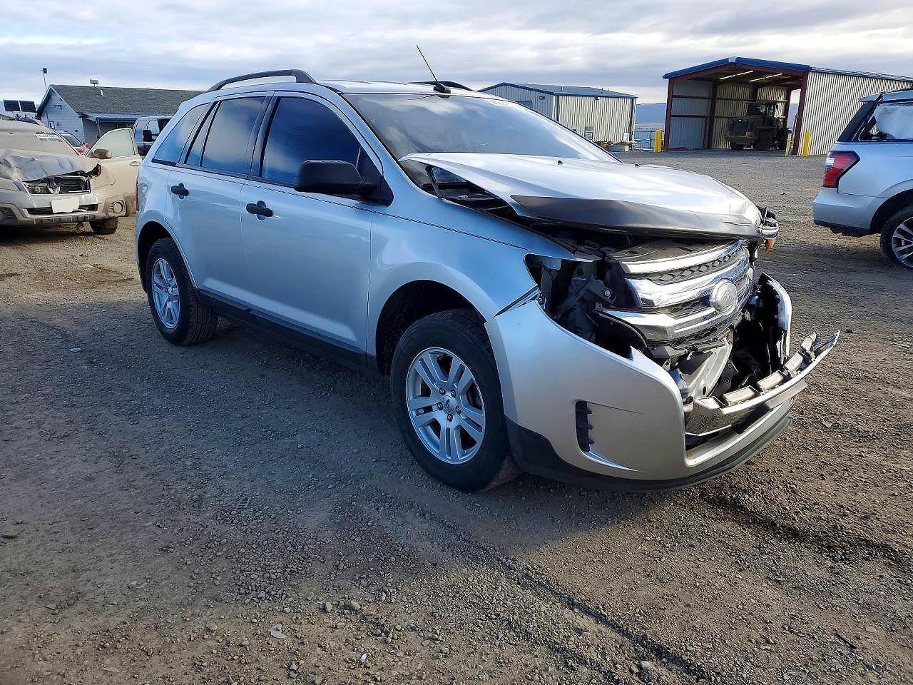 2012 Ford Edge Se - Фото 4