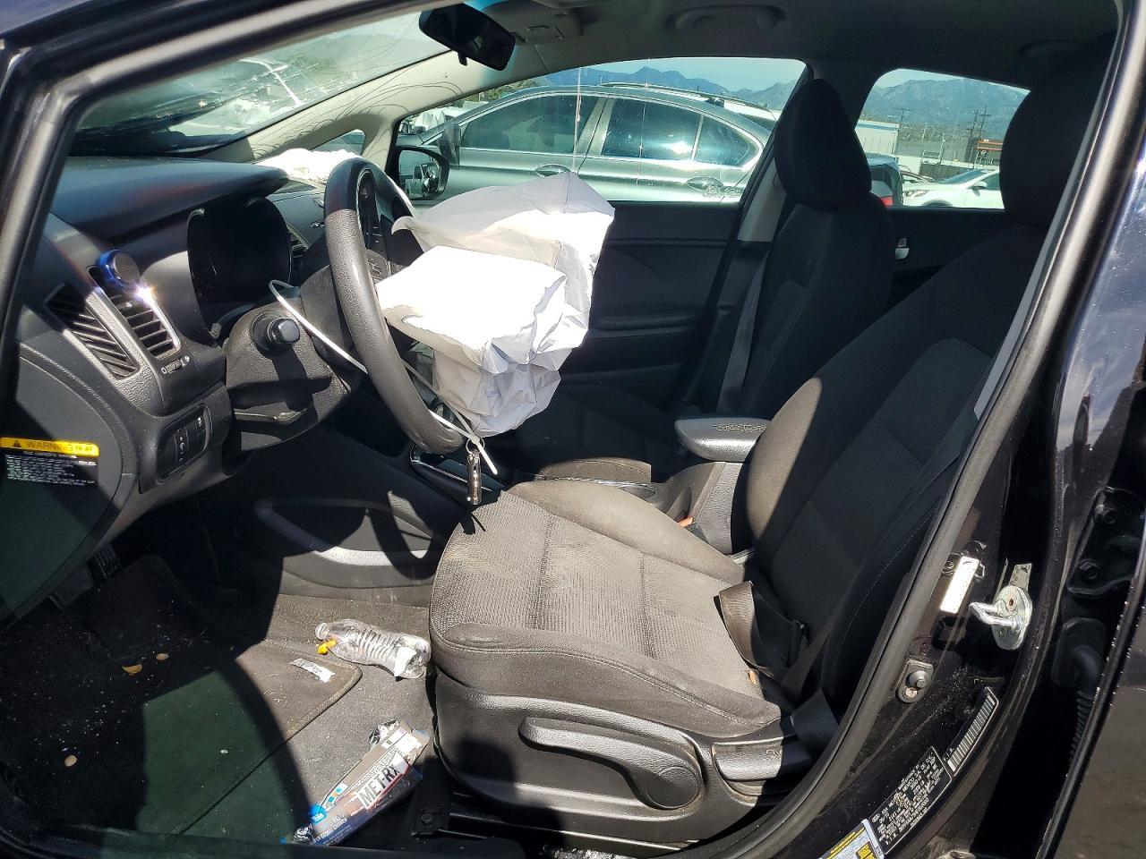 2017 Kia Forte Lx - Фото 7