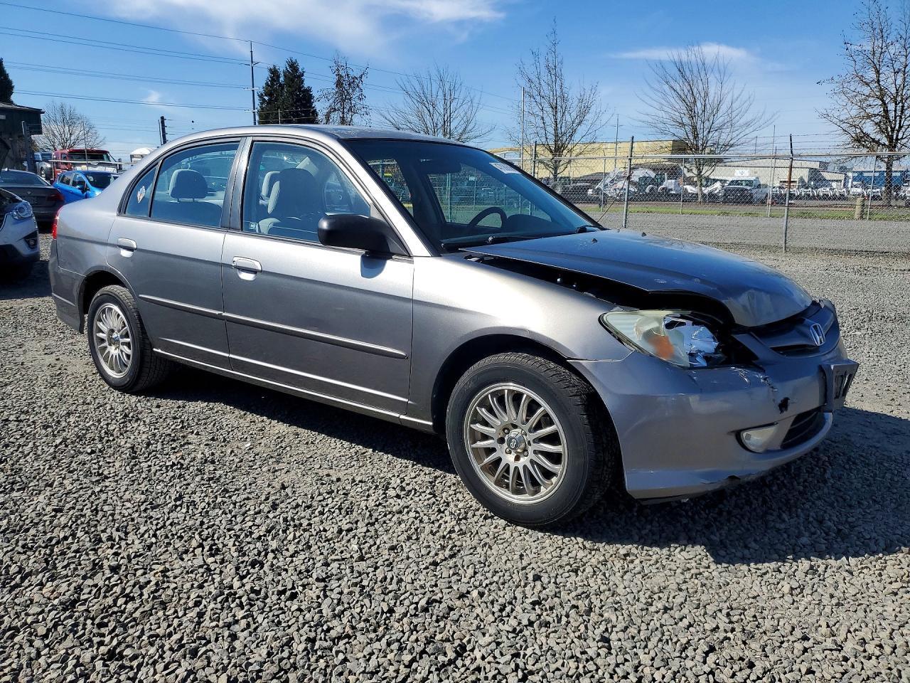 2004 Honda Civic Lx - Фото 4