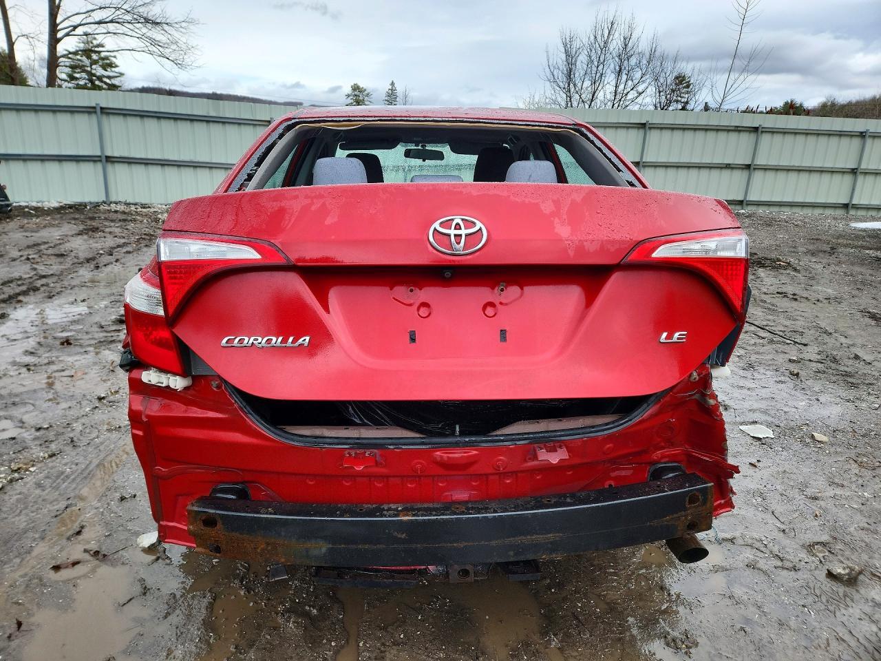 2016 Toyota Corolla Le - Фото 6