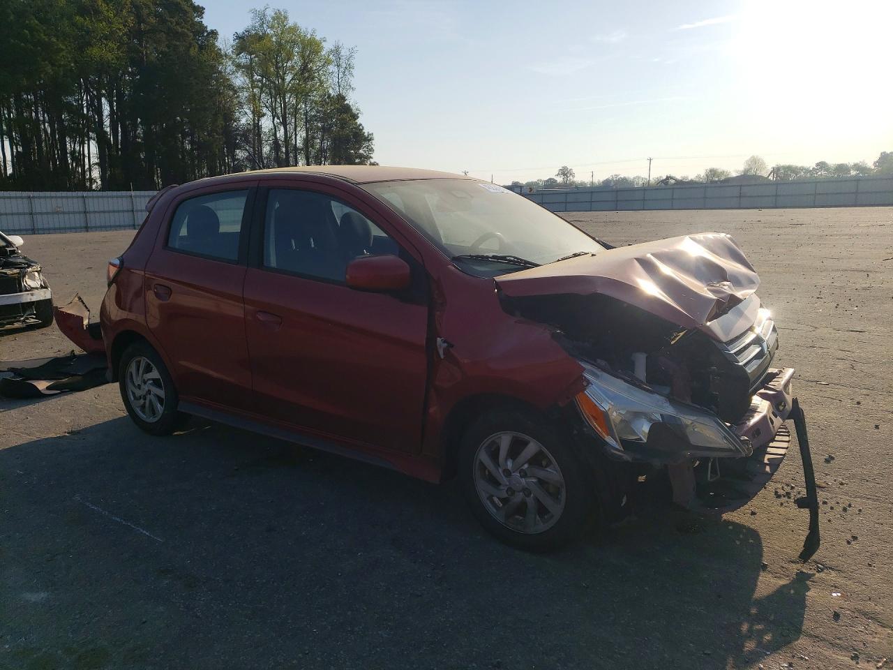 2021 Mitsubishi Mirage Es - Image 4