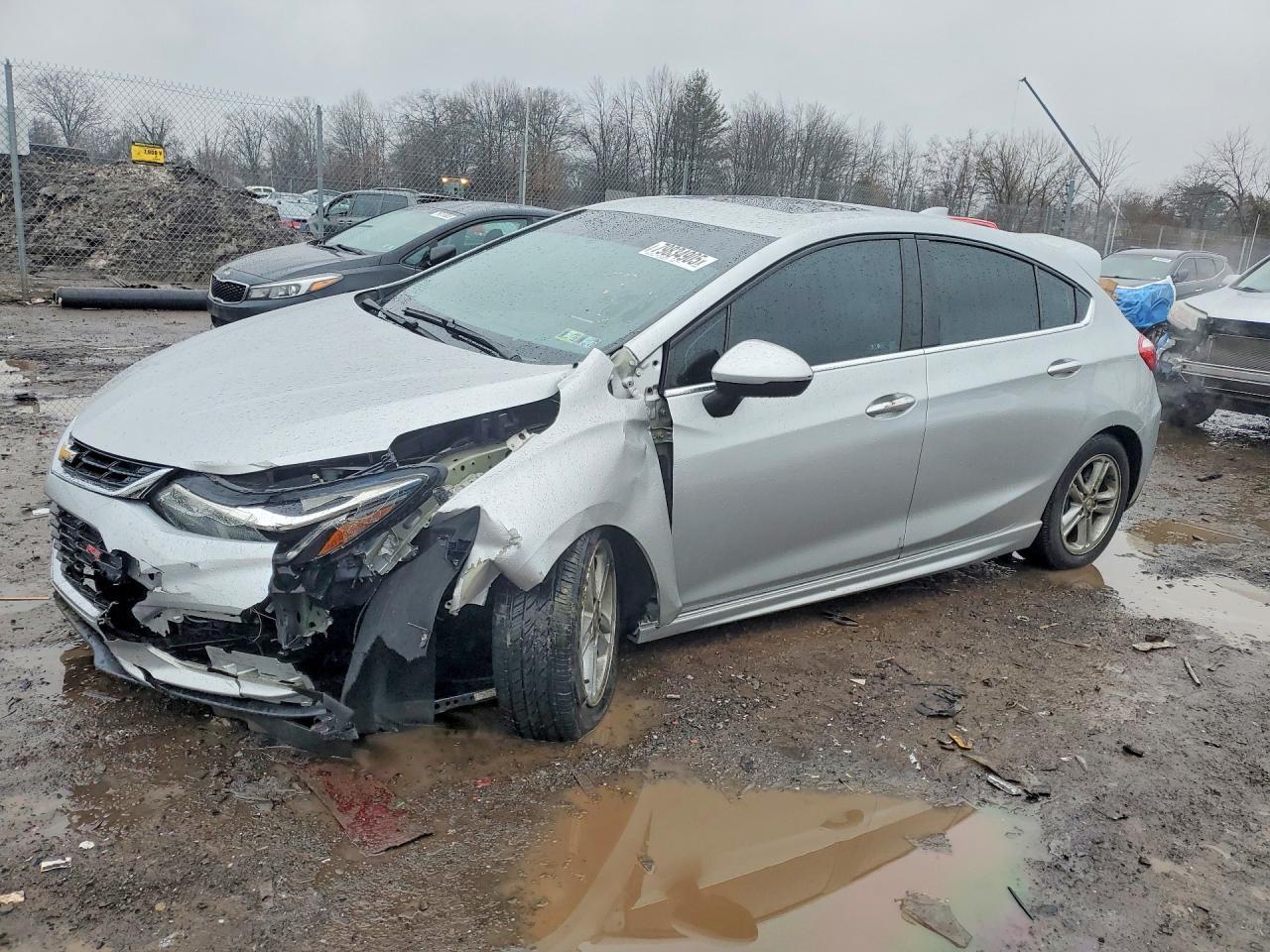2017 Chevrolet Cruze Lt