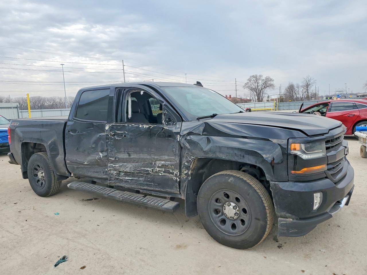 2017 Chevrolet Silverado K1500 Lt - Image 4
